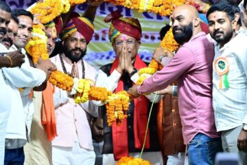 चन्द्रनाहू कुर्मी क्षत्रिय समाज के अधिवेशन में शामिल हुए मुख्यमंत्री विष्णुदेव साय