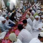 रोज़ा इफ्तार पार्टी में समाजसेवी,गणमान्य और राजनीतिक लोगों ने किया इफ्तार