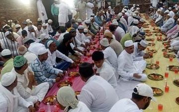 रोज़ा इफ्तार पार्टी में समाजसेवी,गणमान्य और राजनीतिक लोगों ने किया इफ्तार