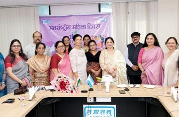 एनआरएचक्यू में अंतर्राष्ट्रीय महिला दिवस का आयोजन