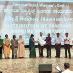 एनटीपीसी कुडगी ने छात्राओं में मासिक धर्म स्वच्छता को बढ़ावा देकर अंतरराष्ट्रीय महिला दिवस मनाया