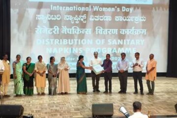 एनटीपीसी कुडगी ने छात्राओं में मासिक धर्म स्वच्छता को बढ़ावा देकर अंतरराष्ट्रीय महिला दिवस मनाया