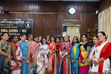 अंतरराष्ट्रीय महिला दिवस के अवसर पर कोयला भवन मुख्यालय,बीसीसीएल में स्वास्थ्य जाँच शिविर का आयोजन