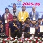 इंडिया स्किल 2025-26 में छत्तीसगढ़ को मिली ऐतिहासिक सफलता