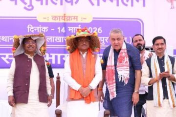 गोधन संरक्षण की दिशा में बड़ा कदम : मुख्यमंत्री विष्णु देव साय ने 11 जिलों में 29 गौधाम का किया शुभारंभ