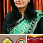 छत्तीसगढ़ हिंदी साहित्य मंडल के 85वें वार्षिकोत्सव में कवयित्री सुषमा प्रेम पटेल सम्मानित