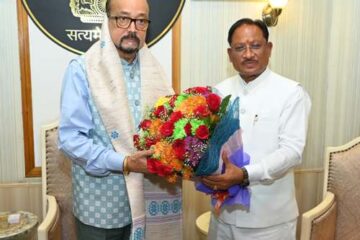 मुख्यमंत्री विष्णु देव साय ने राज्यपाल श्री रमेन डेका को जन्मदिन की दी शुभकामनाएँ