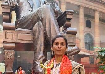 बस्तर की सरपंच जयंती कश्यप दिल्ली में हुई सम्मानित