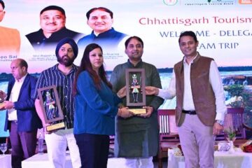 छत्तीसगढ़ में 6 दिवसीय फेम ट्रिप सफलतापूर्वक संपन्न, छत्तीसगढ़ पर्यटन  को मिली नई दिशा
