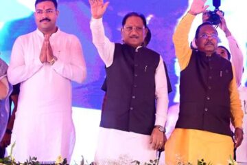 मुख्यमंत्री ने नवरात्रि की पावन बेला पर मां महामाया की धरा से सरगुजा ओलंपिक का किया शुभारंभ