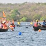 गंगरेल नौकायान उत्सव: महानदी रिवर बोट चैंपियनशिप का भव्य आयोजन, धमतरी में रचा गया इतिहास