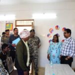 अपर मुख्य सचिव मनोज पिंगुआ ने पुनर्वास केंद्र का किया निरीक्षण