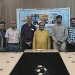 कुशाभाऊ ठाकरे पत्रकारिता विश्वविद्यालय में होली मिलन