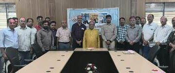 कुशाभाऊ ठाकरे पत्रकारिता विश्वविद्यालय में होली मिलन