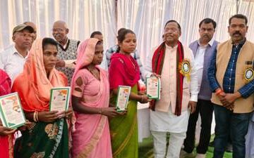 विशेष पिछड़ी जनजातियों के उत्थान के लिए प्रतिबद्ध है हमारी सरकार – मंत्री रामविचार नेताम