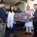 छत्तीसगढ़ की बेटी आकांक्षा सत्यवंशी ने बढ़ाया प्रदेश का मान, मुख्यमंत्री विष्णुदेव साय ने किया सम्मान