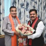 केंद्रीय परिवहन मंत्री नितिन गडकरी से मिले उपमुख्यमंत्री विजय शर्मा
