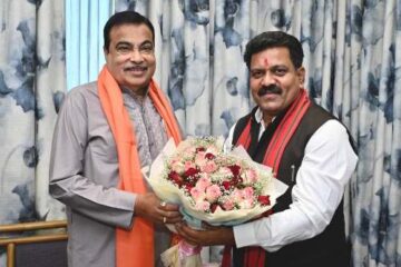 केंद्रीय परिवहन मंत्री नितिन गडकरी से मिले उपमुख्यमंत्री विजय शर्मा