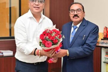 रामजीवन देवांगन ने राज्य आयुक्त दिव्यांगजन का पदभार ग्रहण किया