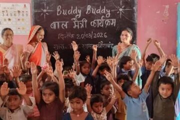 बाल मैत्री पहल से आंगनबाड़ी से विद्यालय तक बच्चों का सफर हुआ आसान