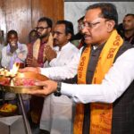 मुख्यमंत्री विष्णु देव साय ने जगन्नाथ मंदिर में की पूजा-अर्चना