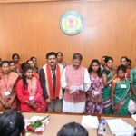 अबुझमाड़िया युवाओं ने अनुभव की लोकतंत्र की कार्यप्रणाली…..