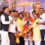 मुख्यमंत्री ने जुनवानी नर्मदा धाम में की पंच कुंडीय श्री रुद्र महायज्ञ की परिक्रमा