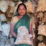 मजदूरी से मशरूम उत्पादन और अब स्वयं की दुकान से ‘लखपति दीदी’ बनीं बृहस्पति धुर्वे