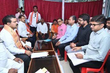 उपमुख्यमंत्री विजय शर्मा ने की भोरमदेव कॉरिडोर निर्माण की समीक्षा