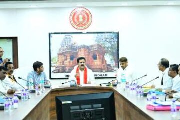 उपमुख्यमंत्री ने मेडिकल कॉलेज भवन निर्माण और आगामी शैक्षणिक सत्र की तैयारियों की गहन समीक्षा की