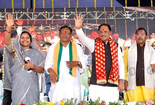 आस्था के केंद्र कुदरगढ़ धाम का होगा भव्य विकास- मुख्यमंत्री विष्णुदेव साय