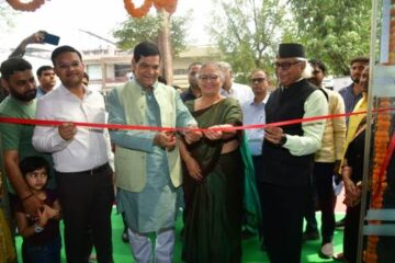 दुनिया के विकसित देशों जैसी सुविधाएं अब हमारे शहरों में भी विकसित हो रही हैं –  ए के शर्मा 