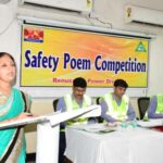 हिन्डाल्को रेनुसागर में सुरक्षा कविता प्रतियोगिता का हुआ भव्य आयोजन