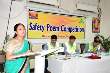 हिन्डाल्को रेनुसागर में सुरक्षा कविता प्रतियोगिता का हुआ भव्य आयोजन