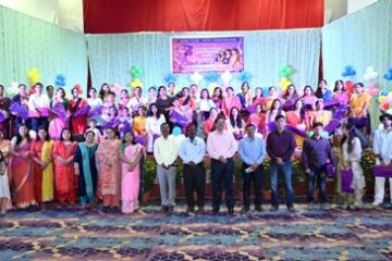 एनटीपीसी विंध्याचल वीवा क्लब द्वारा अंतरराष्ट्रीय महिला दिवस का भव्य आयोजन