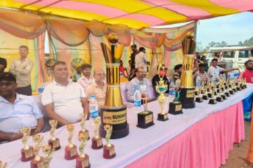 सीडी-सीएसआर पहल के तहत एनएमएल सीबीसीएमपी के पांच दिवसीय क्रिकेट टूर्नामेंट का भव्य समापन