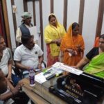 समाधान दिवस में 23 शिकायतों का मौके पर निस्तारण