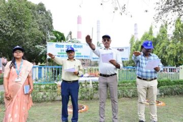 जल संरक्षण और जैव विविधता का संगम: एनटीपीसी सिंगरौली में विश्व गौरैया दिवस एवं विश्व जल दिवस का प्रेरक आयोजन