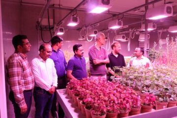 महायोगी गोरखनाथ विश्वविद्यालय के कुलपति ने किया आइसार्क का भ्रमण…