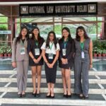 एचएनएलयू की छात्राओं का अंतर्राष्ट्रीय आपराधिक न्यायालय मूट कोर्ट प्रतियोगिता के विश्व दौर के लिए चयन