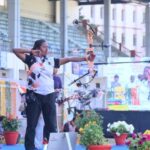 एनटीपीसी द्वारा 4वीं एनटीपीसी खेलो इंडिया महिला राष्ट्रीय रैंकिंग तीरंदाजी प्रतियोगिता को समर्थन