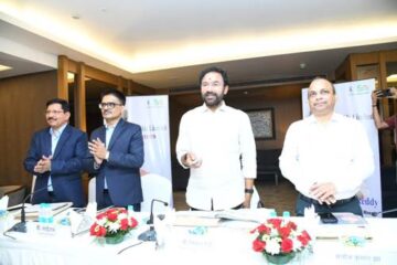 केंद्रीय कोयला एवं खान मंत्री जी. किशन रेड्डी वेकोलि के दो दिवसीय दौरे पर