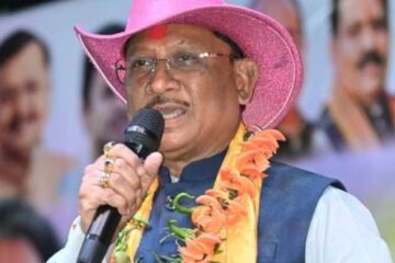 रंगों में घुला समरसता का संदेश: मुख्यमंत्री विष्णु देव साय होली मिलन समारोह में हुए शामिल