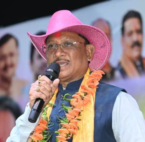 रंगों में घुला समरसता का संदेश: मुख्यमंत्री विष्णु देव साय होली मिलन समारोह में हुए शामिल