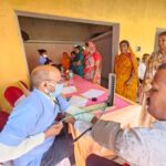 बनहरदी कोयला खनन परियोजना द्वारा सामान्य स्वास्थ्य जांच शिविर का आयोजन,122 ग्रामीण लाभान्वित