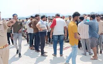 मां विंध्यवासिनी का दर्शन करने जा रहे युवक की अज्ञात वाहन की चपेट में आने से मौत 