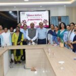 कोयला भवन मुख्यालय में बीसीसीएल की नवगठित महिला कल्याण समिति की प्रथम बैठक का आयोजन