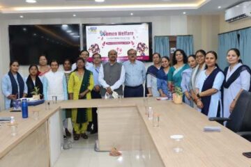 कोयला भवन मुख्यालय में बीसीसीएल की नवगठित महिला कल्याण समिति की प्रथम बैठक का आयोजन