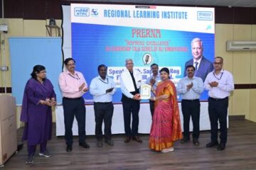 आरएलआई विंध्याचल में “प्रेरणा लीडरशिप टॉक सीरीज़” का तीसरा संस्करण आयोजित