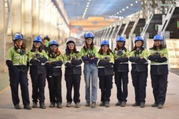 बालको में महिला क्रेन पायलट की तैनाती, महिला नेतृत्व को मिला बढ़ावा